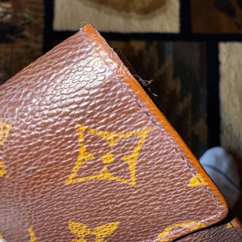 Louis Vuitton monogram Sarah wallet converted Crossbody 2002 vintage - Picture 17 of 17